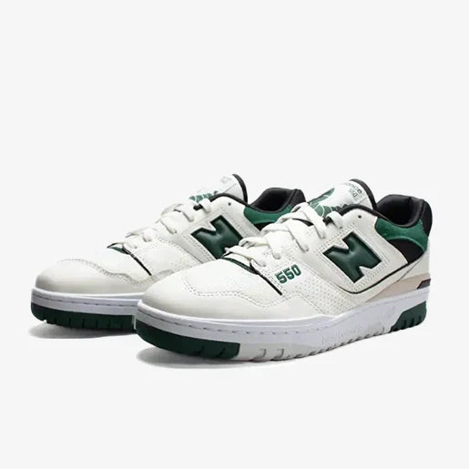 New Balance 550 White Pine Green