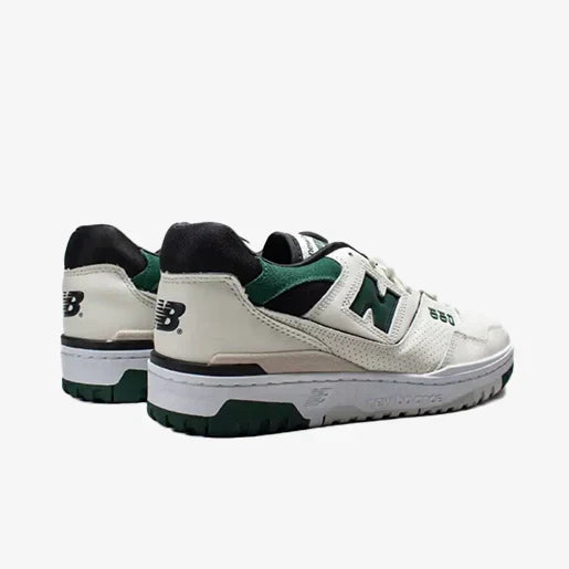 New Balance 550 White Pine Green