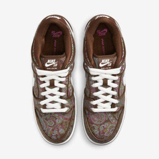 Nike SB Dunk Low Brown Paisley