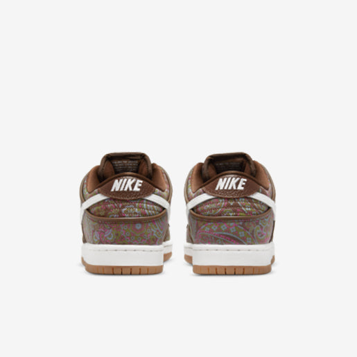 Nike SB Dunk Low Brown Paisley