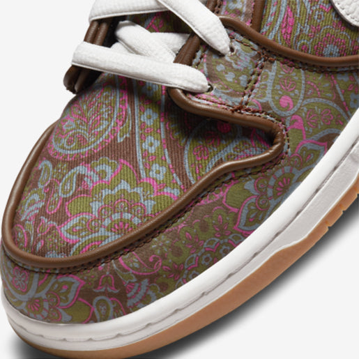 Nike SB Dunk Low Brown Paisley