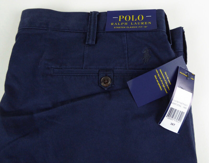 KIT 07 Bermudas Ralph Lauren 100% Sarja Premium