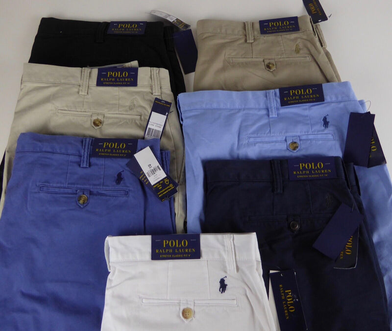 KIT 07 Bermudas Ralph Lauren 100% Sarja Premium