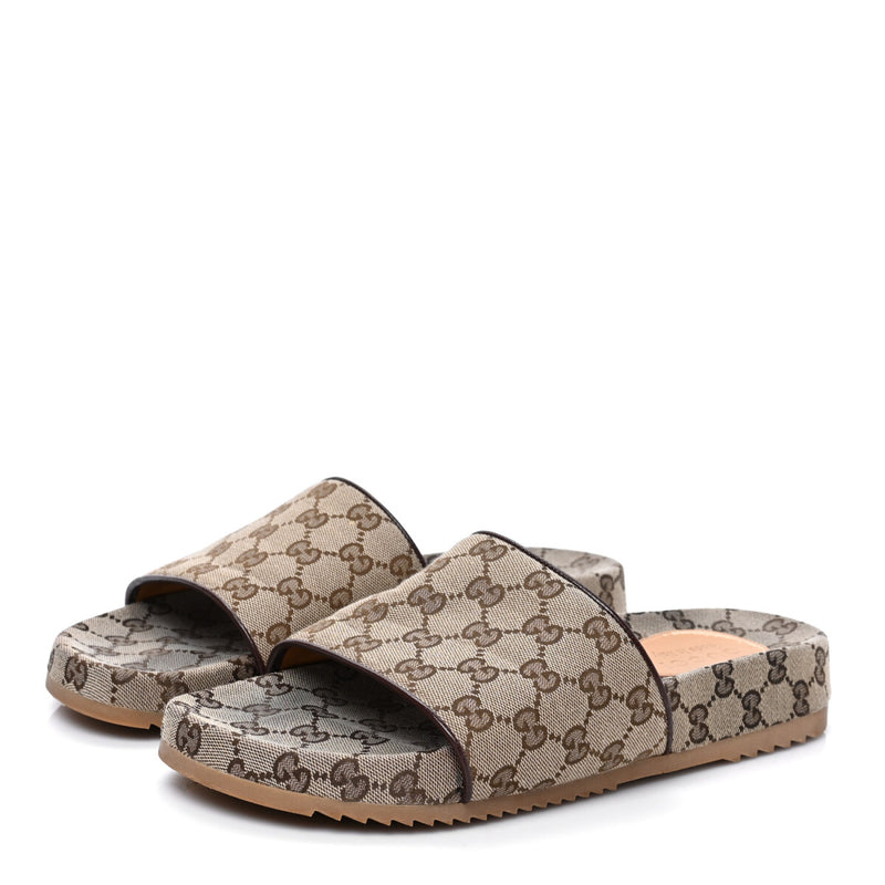 Chinelo Gucci Slide Linha Premium