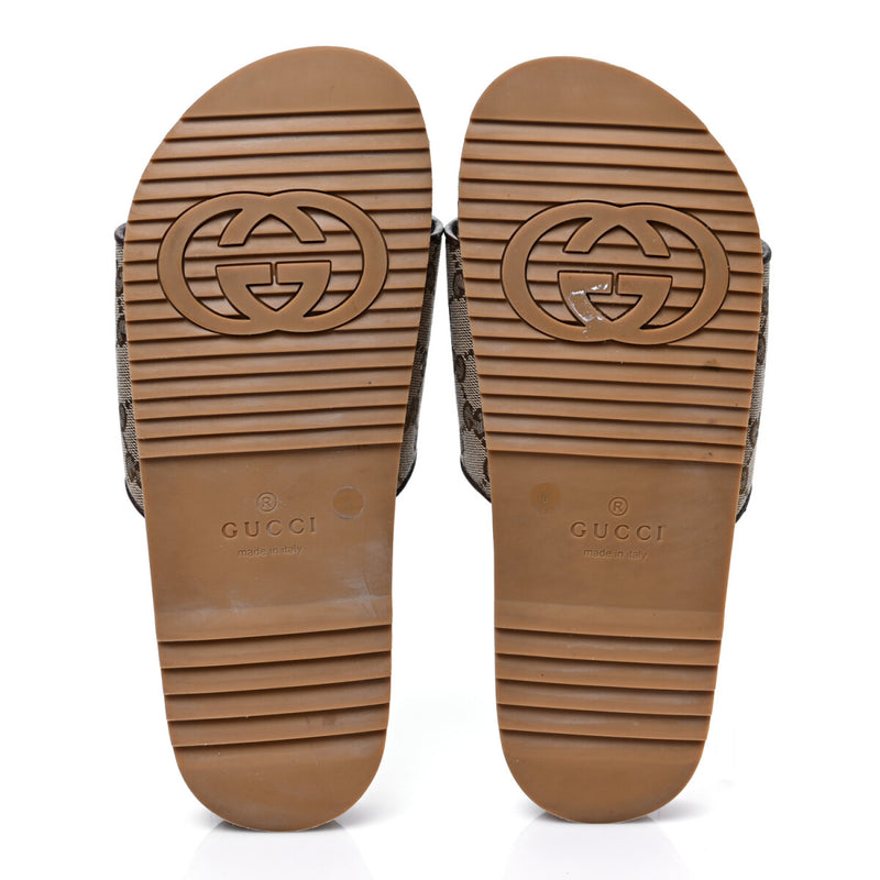 Chinelo Gucci Slide Linha Premium