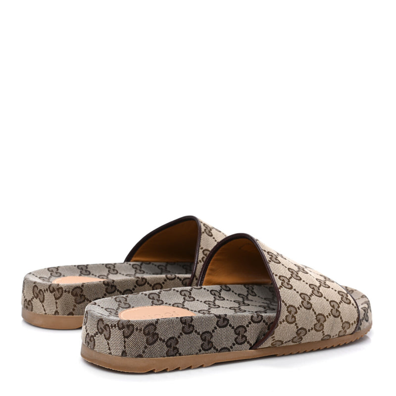 Chinelo Gucci Slide Linha Premium