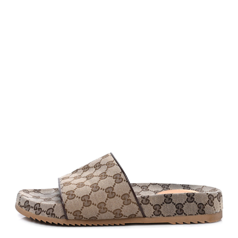 Chinelo Gucci Slide Linha Premium