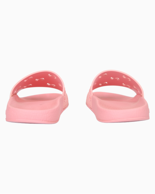 Slide Gucci GG Monograma Rubber Rosa