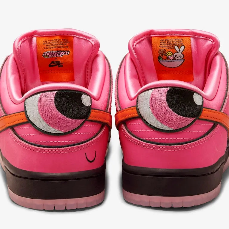 The Powerpuff Girls x Nike SB Dunk Low Blossom