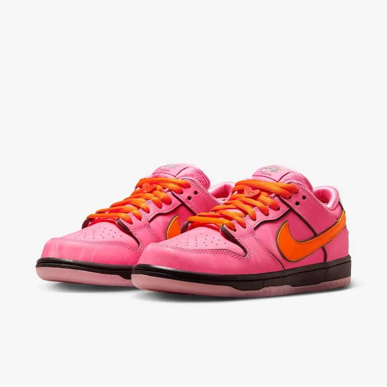 The Powerpuff Girls x Nike SB Dunk Low Blossom