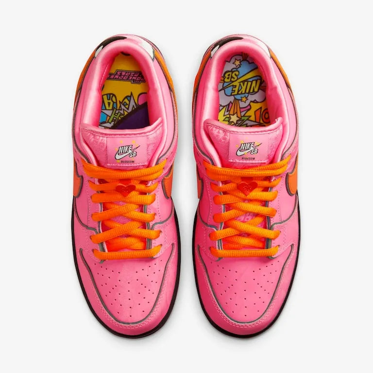 The Powerpuff Girls x Nike SB Dunk Low Blossom