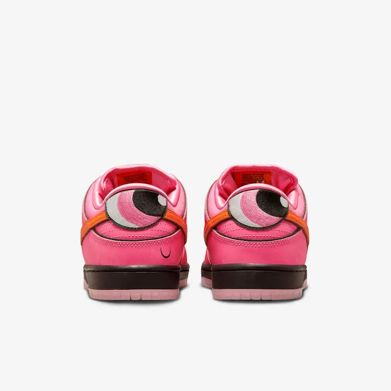 The Powerpuff Girls x Nike SB Dunk Low Blossom