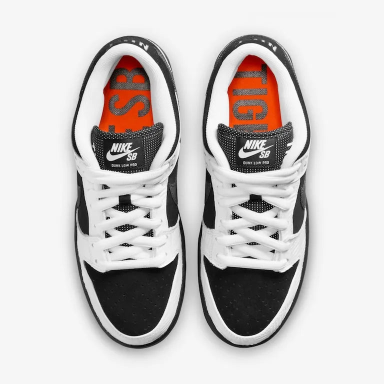 TIGHTBOOTH x Nike SB Dunk Low Black White