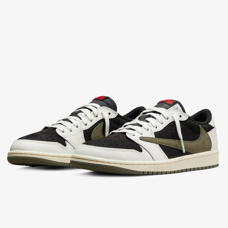 Travis Scott x Air Jordan 1 Low Olive