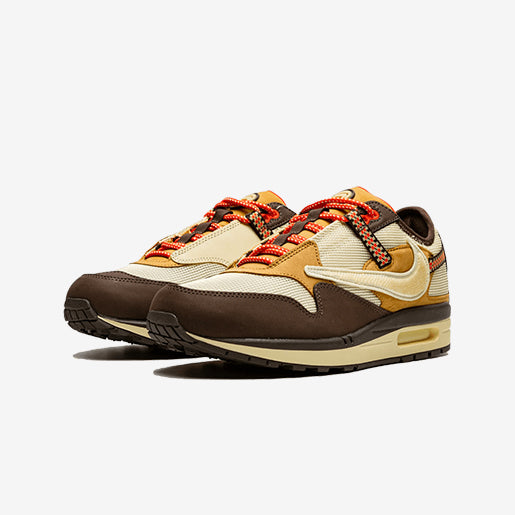 Travis Scott x Nike Air Max 1 Cactus Brown