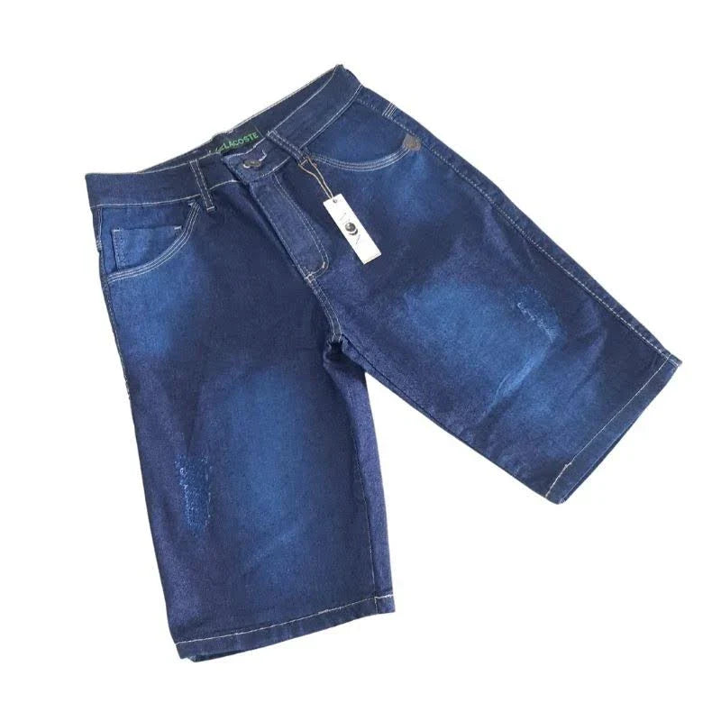 Kit Bermuda Jeans Elastano Qualidade Premium