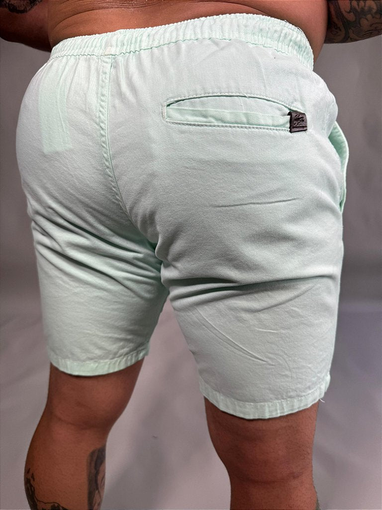 Short Sarja LCT - Verde Água